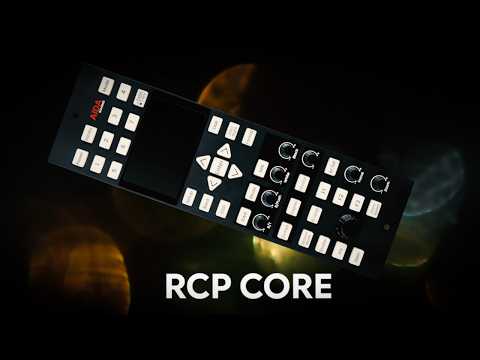 The AIDA Imaging RCP Core is designed for shading cameras - control at your finger tips