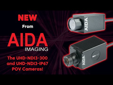 Introducing the NEW UHD-NDI3-300 and UHD-NDI3-IP67 from AIDA Imaging, YouTube video