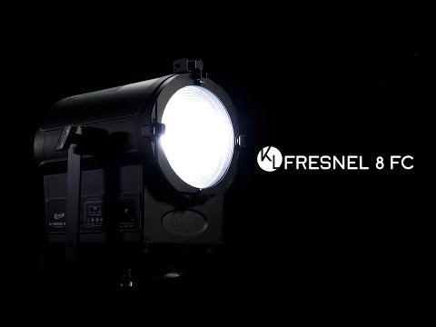 Elation Professional - KL Fresnel 8 FC, YouTube video