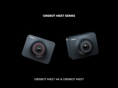 Introducing OBSBOT Meet Series, YouTube video