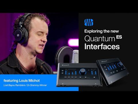 Exploring the New PreSonus Quantum ES Audio Interfaces, YouTube video