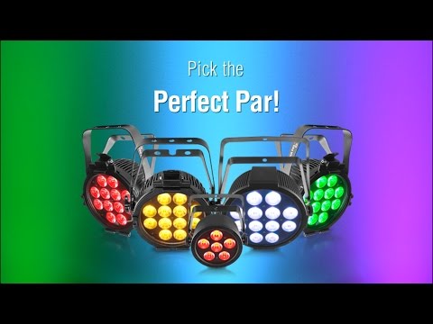 Pick The Perfect Par! by CHAUVET DJ, YouTube video