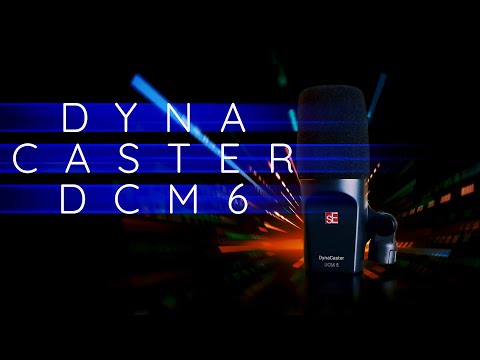 DynaCaster DCM6 - Active Dynamic Studio Microphone, YouTube video