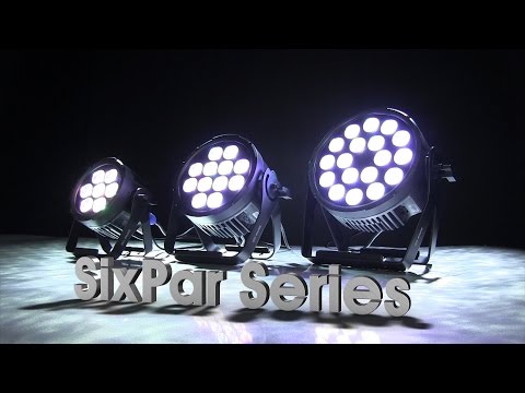 Elation Professional - Six Par Series (SixPar100™ SixPar200™ SixPar300™), YouTube video