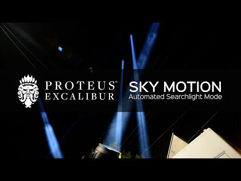 Elation Professional - Proteus Excalibur Sky Motion System, YouTube video
