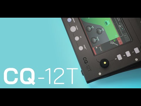 Allen & Heath CQ-12T Ultra-Compact Digital Mixer, YouTube video