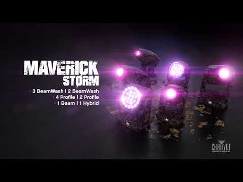 Chauvet Professional Maverick Storm 1 Beam - LED Moving Head Light