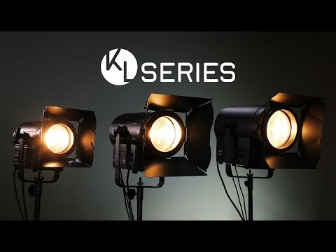 Elation Professional - KL Fresnel Series, YouTube video