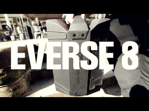 Meet the EVERSE 8: Weatherized battery-powered loudspeaker with Bluetooth® audio and control. YouTube video