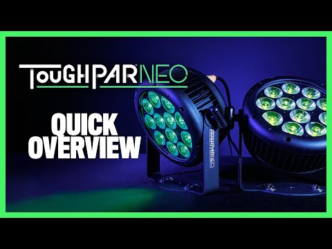 Blizzard Lighting ToughPAR Neo - LED Par Wash Light Fixtures