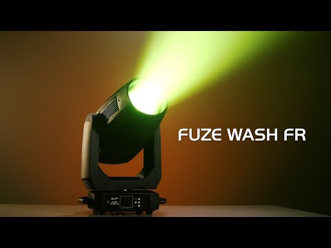 Elation Professional - Fuze Wash FR, YouTube video