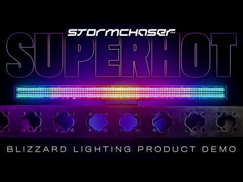Blizzard Lighting StormChaser SuperHot, product demo