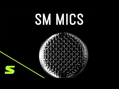Shure SM Microphones, YouTube video
