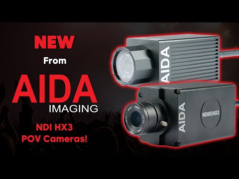 Check Out AIDA Imaging's NEW NDI HX3 Cameras, YouTube video
