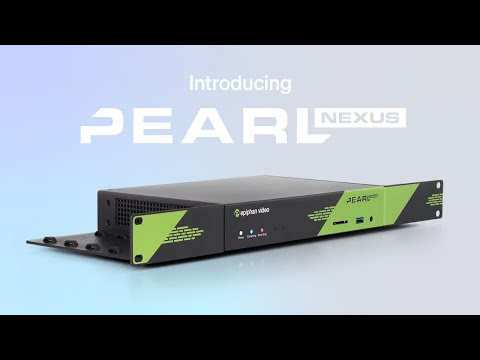 Introducing the Epiphan Pearl Nexus, YouTube video