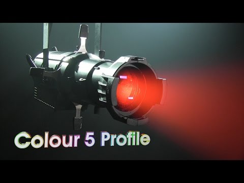 Elation Professional - Colour 5 Profile, YouTube video