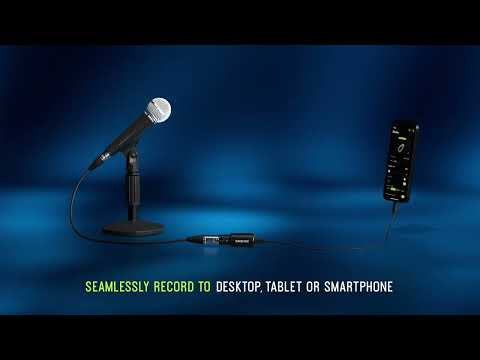 Shure MVX2U Gen 2 - Digital Audio Interface, XLR to USB Adapter