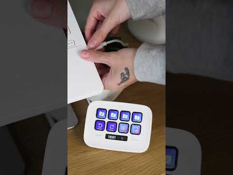 Elgato Stream Deck Neo – 8-Key Productivity Controller