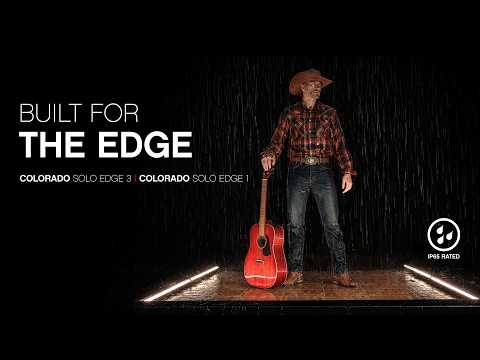 Chauvet Professional COLORado Solo Edge - RGBWWL LED footlight, YouTube video