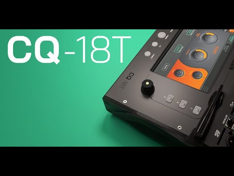 Allen & Heath CQ-18T Ultra-Compact Digital Mixer, YouTube video