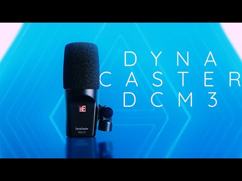 DynaCaster DCM3 - Dynamic Studio Microphone, YouTube video