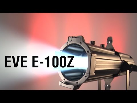 EVE E-100Z by Chauvet DJ, YouTube video