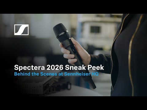 Sennheiser Spectera: The Future of Wireless Audio | 2026 Sneak Peek
