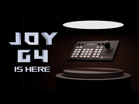 HuddleCamHD HC-JOY-G4 - Serial PTZ Joystick Controller