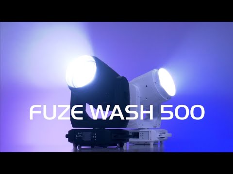 Elation FUZE WASH 500 - Automated LED Fresnel Wash Fixture, YouTube video