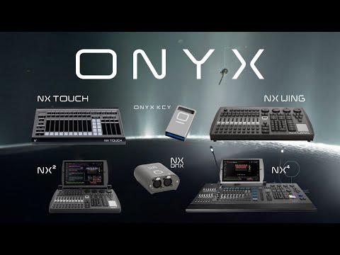 Obsidian Control Systems - ONYX Product Overview, YouTube video