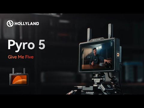 Hollyland Pyro 5 - 5.5-inch Wireless Transceiving Monitor