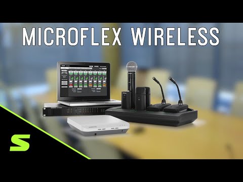 Shure Microflex Wireless: MXW System Overview, YouTube video