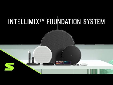 Shure IMXF5 - IntelliMix Foundation System for Microsoft Teams Rooms