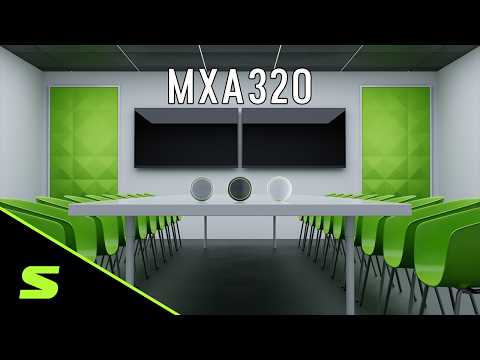 Shure MXA320 - Microflex Advance Table Array Microphone
