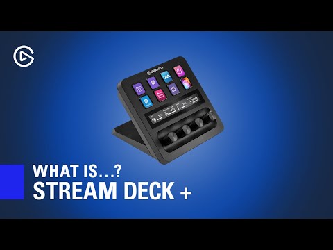 Elgato Stream Deck Plus - Customizable Control Console