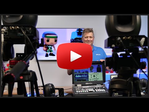 DataVideo EZ Stream Package C - Single Operator Kit with HDBaseT