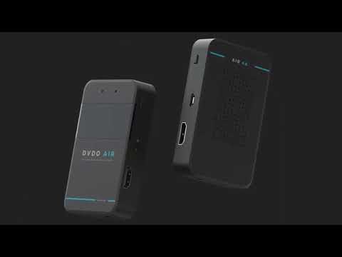 DVDO AIR-4K - 4K Wireless HDMI Extender Set, YouTube video