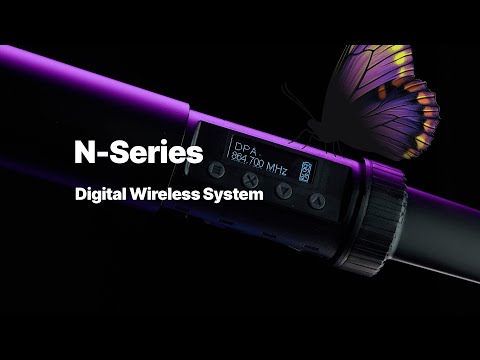 DPA N-Series is a fully digital, true diversity, wideband wireless system that features the renowned DPA-quality sound.