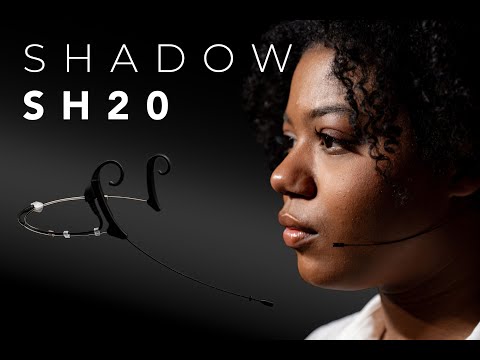 THOR Shadow SH20 Dual Ear Headset Microphone
