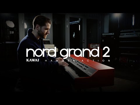 Introducing the Nord Grand 2, YouTube video