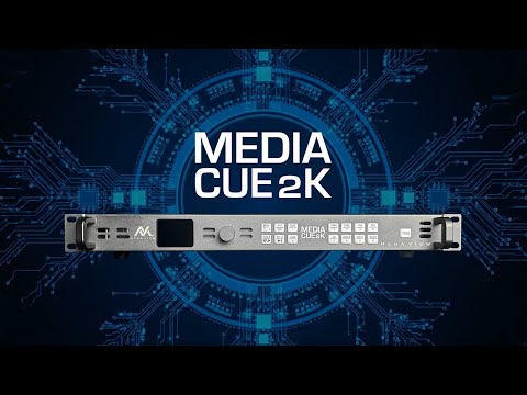 Mega-Lite Media Cue 2K - Direct View LED Display Processor, YouTube video