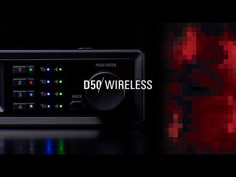 Audio-Technica D50 digital UHF wireless system, YouTube video