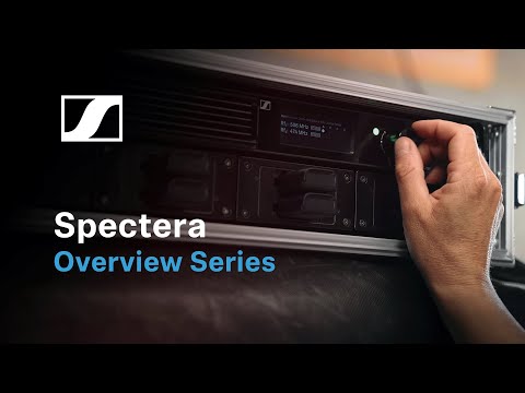 Sennheiser Spectera: The Future of Wireless Audio | Series Overview