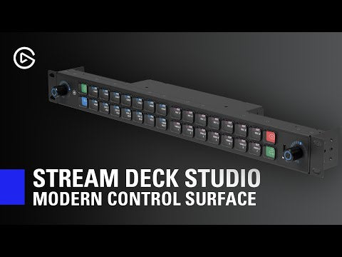 Elgato Stream Deck Studio - Customizable Broadcast Control Surface