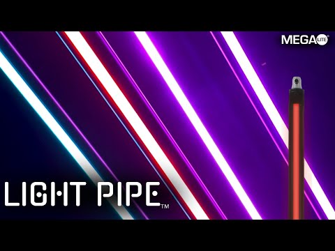 Mega-Lite Light Pipe, YouTube video