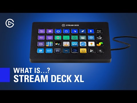 Elgato Stream Deck XL - Expanded 32-Key Tactile Control Surface