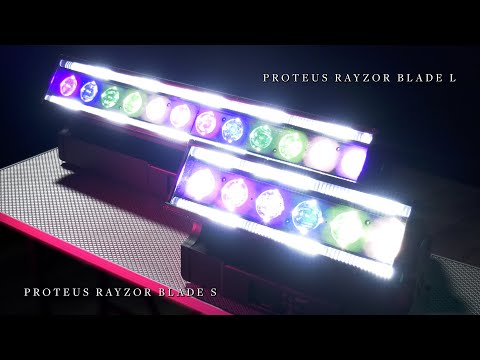 Elation Professional - Proteus Rayzor Blade (Special Effects) YouTube video