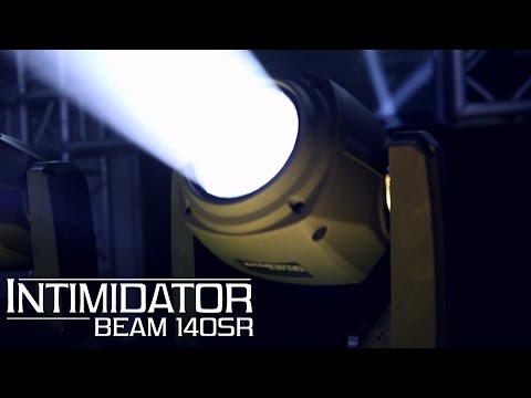 Intimidator Beam 140SR by CHAUVET DJ, YouTube video