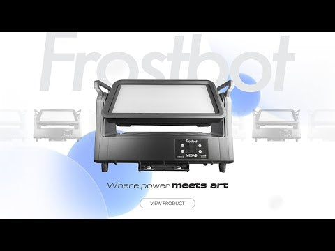 Mega-Lite Frostbot - Motorized D-Frost Wash/Strobe/Effects Fixture, IP65-rated