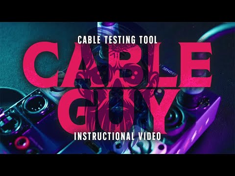 Blizzard Lighting Cable Guy - Professional Cable Tester. Test Everything. Fear Nothing